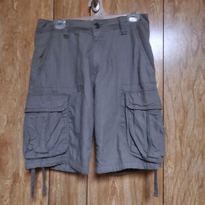 Old Navy | Linen Blend Cargo Shorts | Size 30